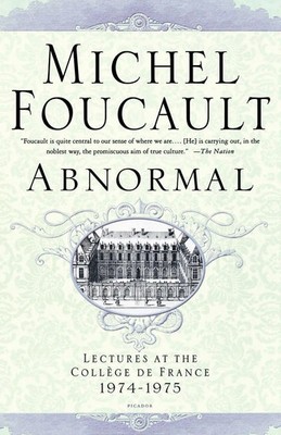 Abnormal | Michel Foucault | Taschenbuch | Kartoniert / Broschiert | Englisch