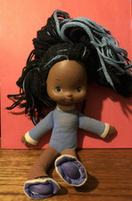 Vintage Rainbow Brite Indigo Doll 1983 Hallmark Mattel Stuffed Plush