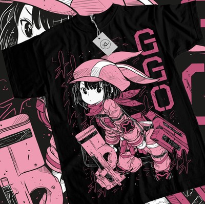 Leen Isekai Wa Smartphone To Tomoni T-shirt Touya Sakura Lucia Rea Girl All 