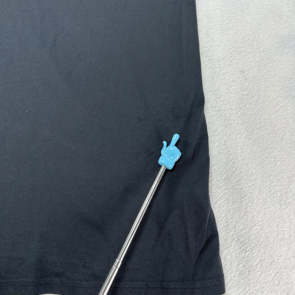 Polo Golf Ralph Lauren Shirt Mens Large Black Mock Neck Long Sleeve Base Layer - Image 4 of 4