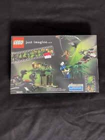 Lego Studio 1370 Jurassic Park Raptor Rumble - New Sealed Box