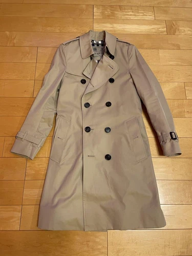 Burberry 18Ss Sandringham Trench Coat Uomo #EC AGA