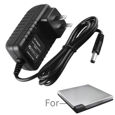 AC Adapter for Pioneer BDR-XD08UMB-S BDR-XD07S Portable Drive
