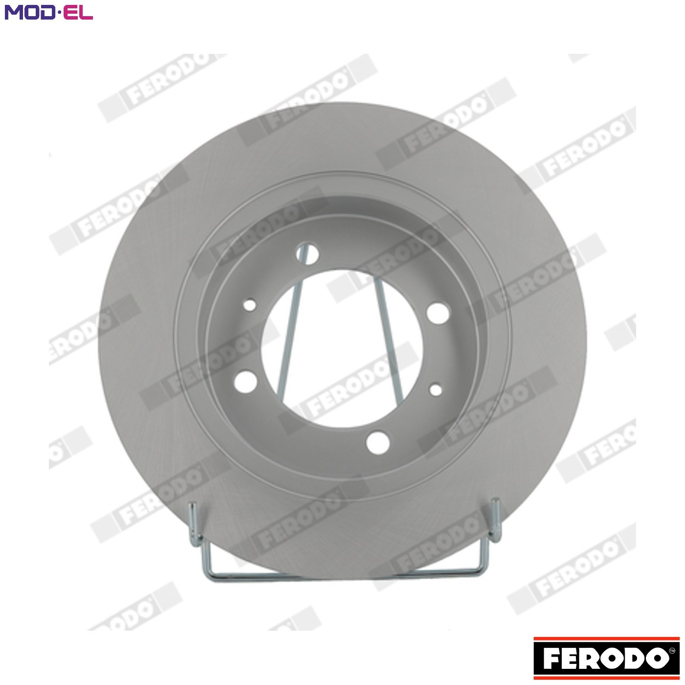 2x BRAKE DISC DDF886C FOR MITSUBISHI CARISMA SPACE/STAR/MPV PROTON IPIAN 1.6L