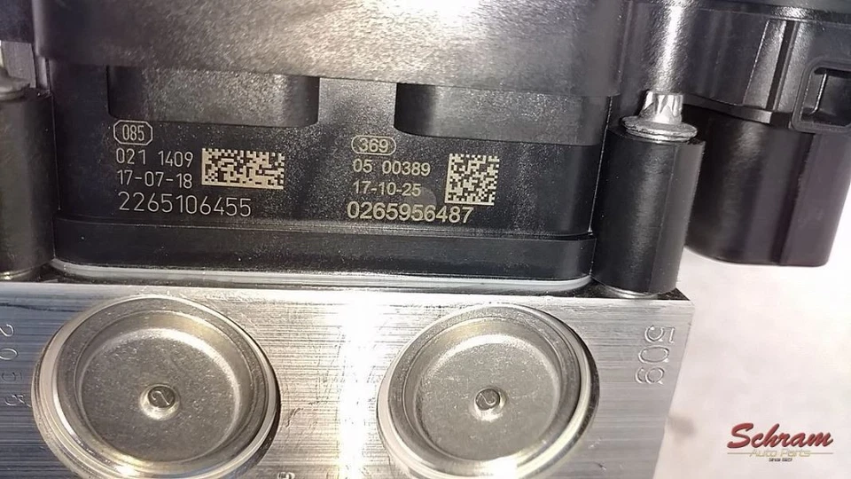 2018 Nissan Rogue Sport AWD ABS Anti-Lock Brake Parts 476606MG4B Qashqai 1948358 - Image 2 of 4