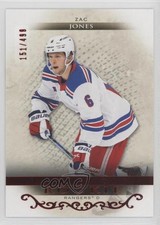 2021-22 Upper Deck Artifacts Rookies Ruby 151/499 Zac Jones #179 02v3