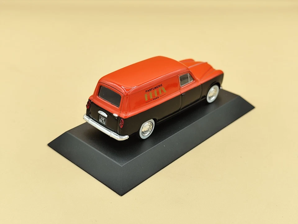 1/43 Peugeot 403 Fourgonnette Tôlée Noir & Rouge 1962 Norev - Photo 2/3