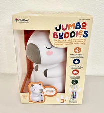Jumbo Buddies Squeezable Lamp Capybara Dimmable Nursery Kid Night Light 12"