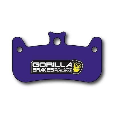 Formula Cura 4 - Gorilla Brakes Factory Racing Stealth Scheibenbremsbeläge