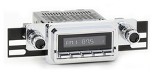 Retroradio For 1964-66 Ford Falcon Bt Usb Amfm Hc-m2-125-54-74f3