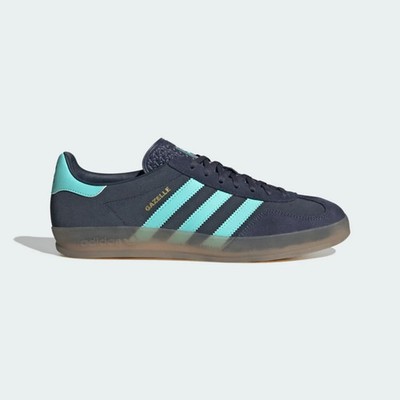 Adidas Originals Gazelle Damen-Turnschuhe Indoor marineblau/sky JI2587 UVP 149,99 £