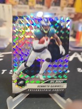 2021 Panini Mosaic #254 Kenneth Gainwell Prizm Silver