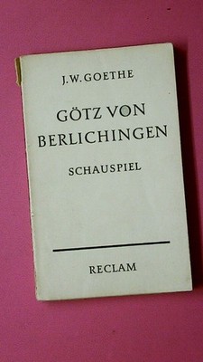 236069 J.W. Goethe GÖTZ VON BERLICHEN NR. 71