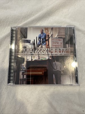 Song Cinema by Schultz, Mark (CD, 2002) AUTOGRAPHED SIGNED