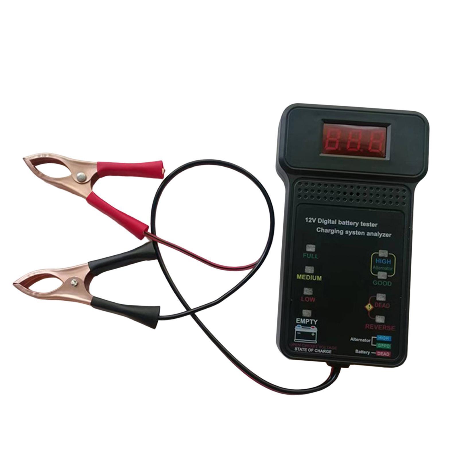 HZDD -500 Tester analizzatore di conduttanza della batteria digale