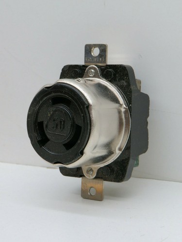 Arrow-Hart Lock 63CR70 Twist Locking Corrosion Resistant Receptacle 50A