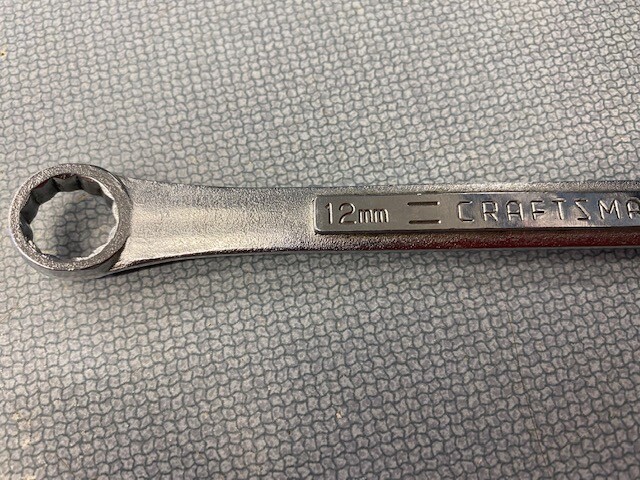Pre-owned Craftsman 12mm 42916 BF Japan 12 point combination