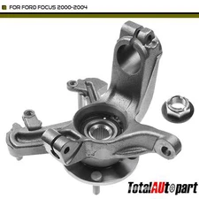 Wheel Steering Hub Knuckle Assembly for Ford Focus 2000-2004 Front Right Side
