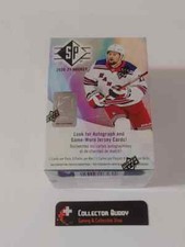 Blaster Box 2020-21 SP Authentic Upper Deck Hockey Factory Sealed 8 Packs