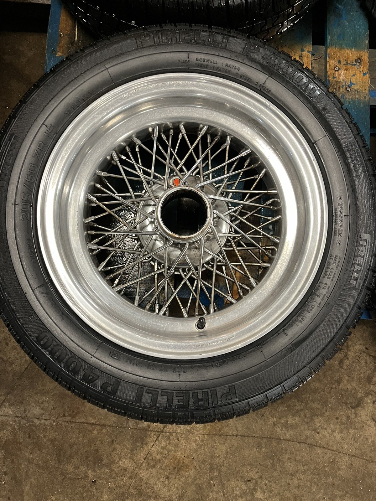 Ferrari 250 Gt Borrani Milano Route Wheels