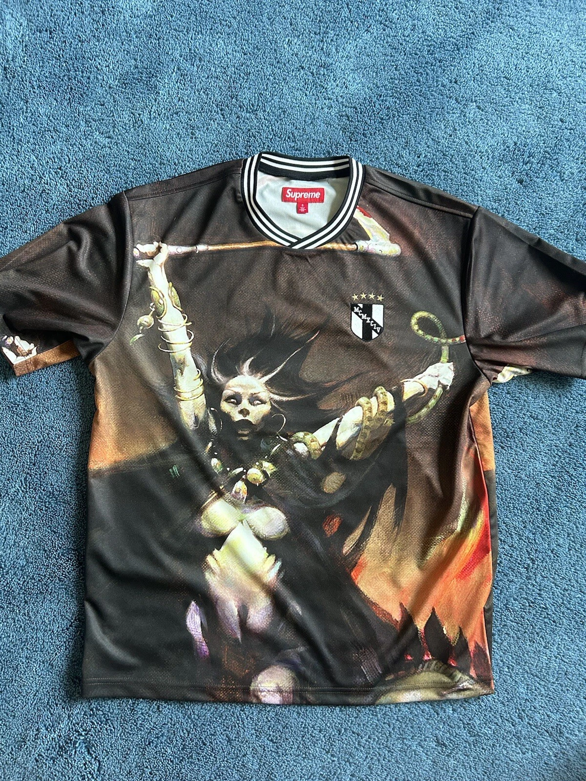 Maillot Supreme Frank Frazetta femme avec faux