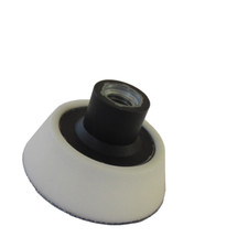 Flexipads 75mm Ultra Soft Rotary Backing Plate 25mm Foam Layer, M14 Thread AP003