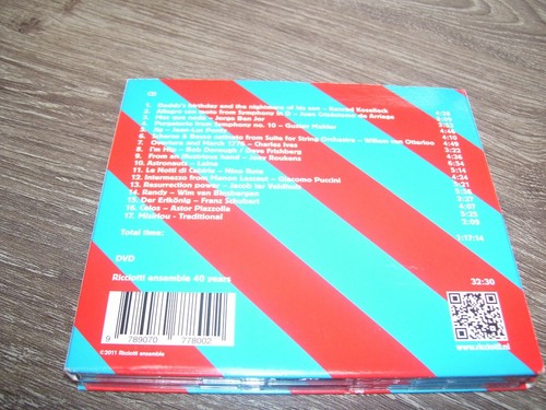 Ricciotti Ensemble - OP ! * CD + DVD SET Holland Jazz / Classical / Symphonic * - Imagen 3 de 3