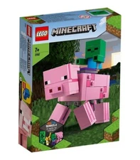 LEGO Minecraft Sets 21156 & 21157 Both 100% Complete