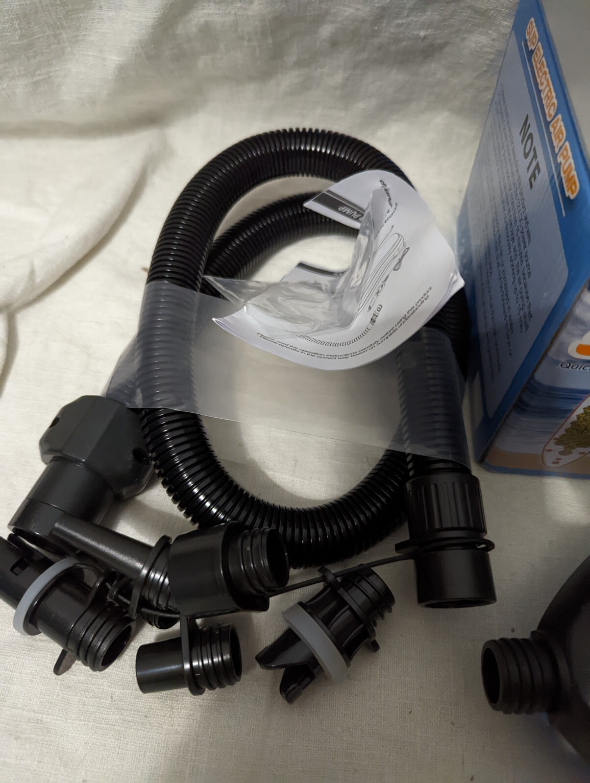 Stermay Sup Electric Air Pump HT781 Inflates up to 16PSI Mini Size eBay