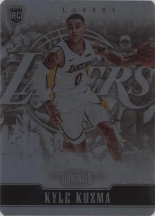 2017-18 Panini Dominion - Kyle Kuzma #129 - 1 of 2