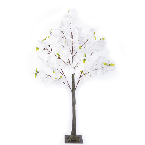 WeddingGeneral® Artificial Blossom Tree 120cm Wedding Event WHITE - Picture 1 of 3