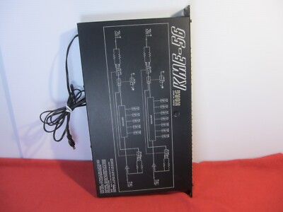 Korg KME-56 Multi graphic equalizer Rare Vintage Japan Tested 100V