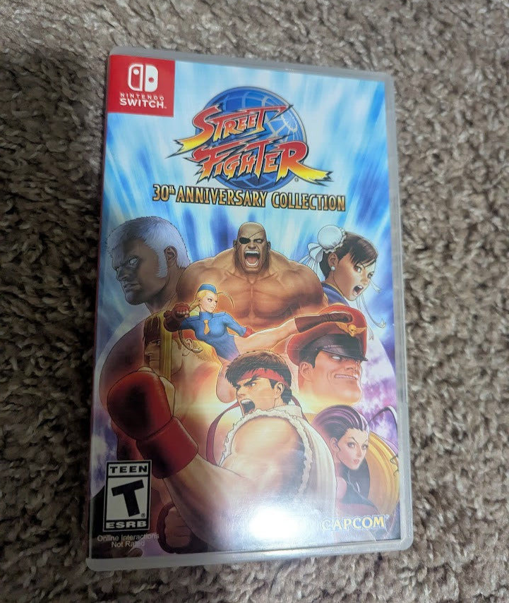 Street Fighter - 30th Anniversary Collection - Nintendo