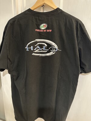 激レア 00s vintage Halo 2 Xbox 広告 プロモ Tシャツ 激レア 00s vintage Halo 2 Xbox 広告 プロモ Tシャツ