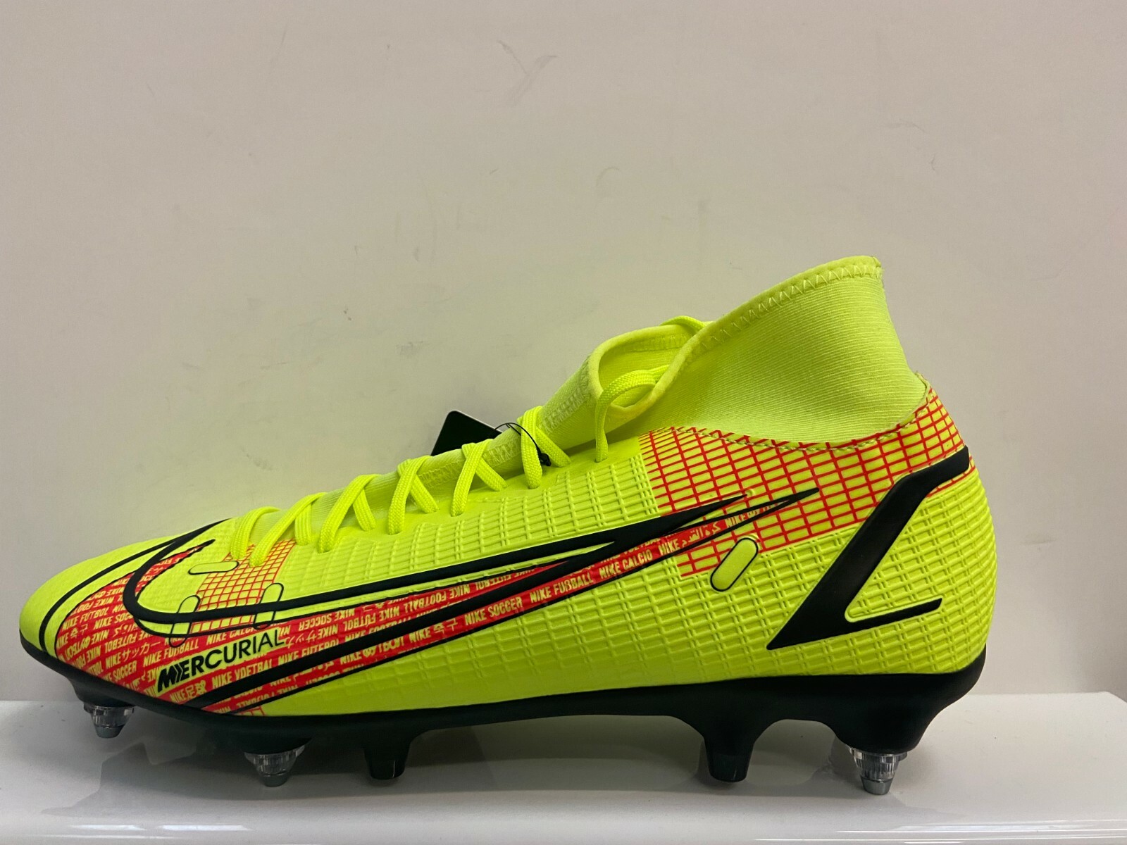 nike mercurial amarillos