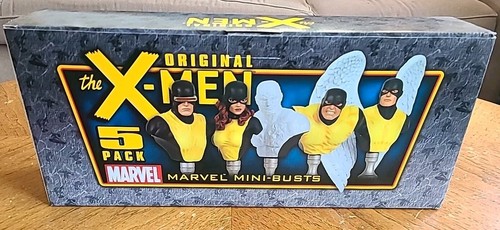 Original X-Men Mini Bust 5 Pack Set Bowen Designs AP/Artist Proof Edition - Picture 3 of 15