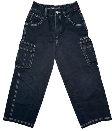 Vintage Platinum Fubu Globetrotters Stars Stripes Denim Jeans