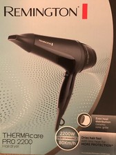 Remington THERMAcare PRO 2200 Hairdryer D5710 - New In Box