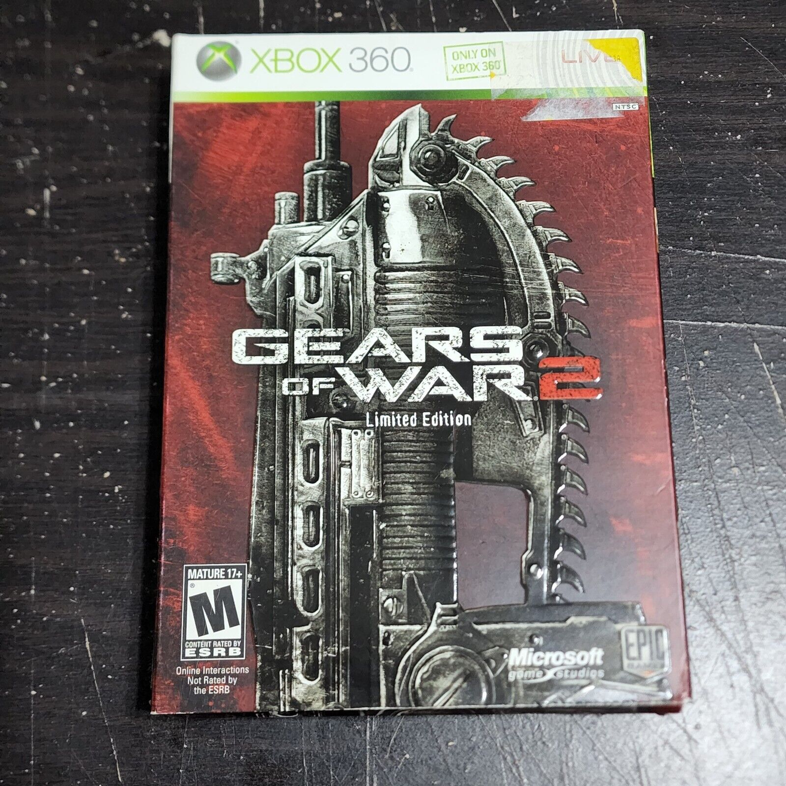 Complete Gears of War 2 Limited Edition Bundle Xbox 360 Game for