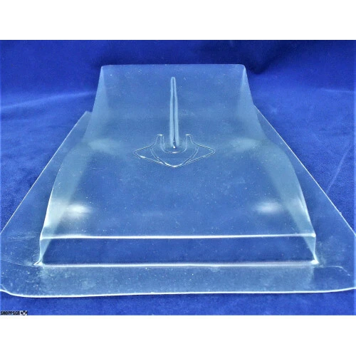 Carrocería de auto Red Fox Corvette Hype Wing .005 con costilla Foto 2 de 4