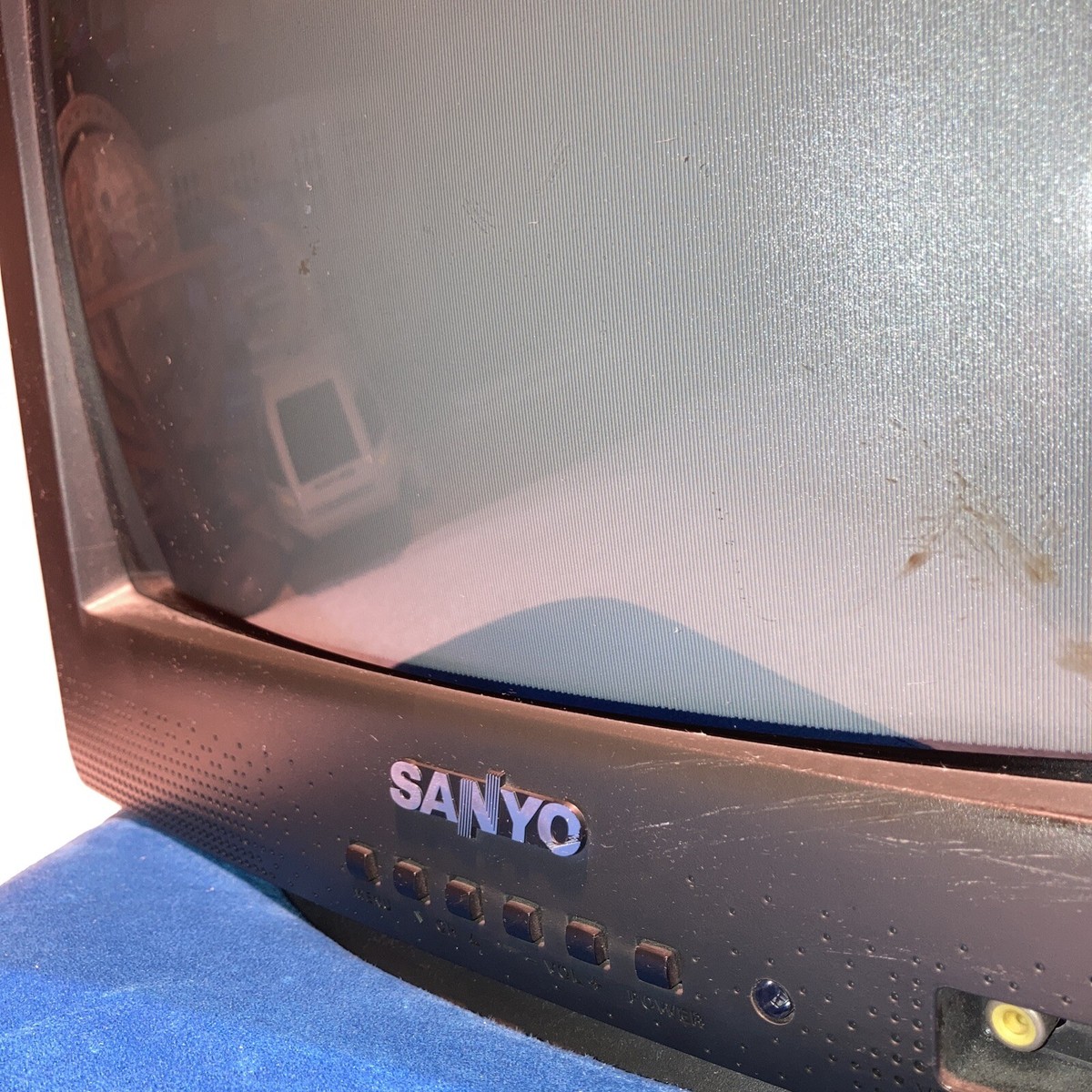 Sanyo 13 inch television RCA front hook up | eBay