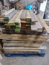Pallet Wood Boards - Reclaimed Timber - Cladding - Decking  - DIY - 1 SQM