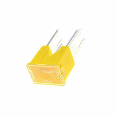 JAPVAL-M-60A  KFZ-Sicherung  FUSE  JapVal  Male  32V  60A  gelb  NEW #B3