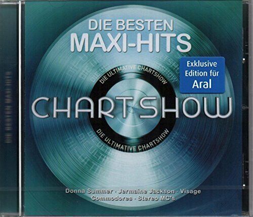 Ultimative Chartshow (RTL) [CD] Die besten Maxi-Hits (2013) Camouflage, Animo... - Bild 1 von 1