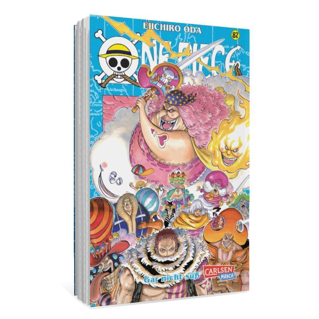 Thumbnail - One Piece 87 Eiichiro Oda