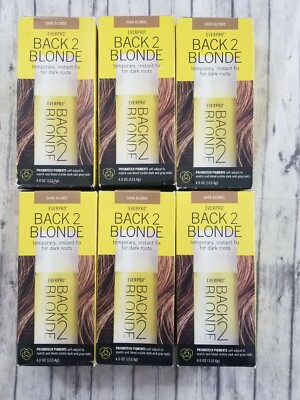 Lot Of 6 EverPro Back 2 Blonde Dark Blonde