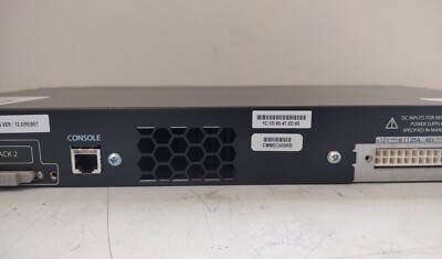 CISCO WS C3750V2 48PS S   Cisco Catalyst 3750V2 48 10/100 PoE + 4