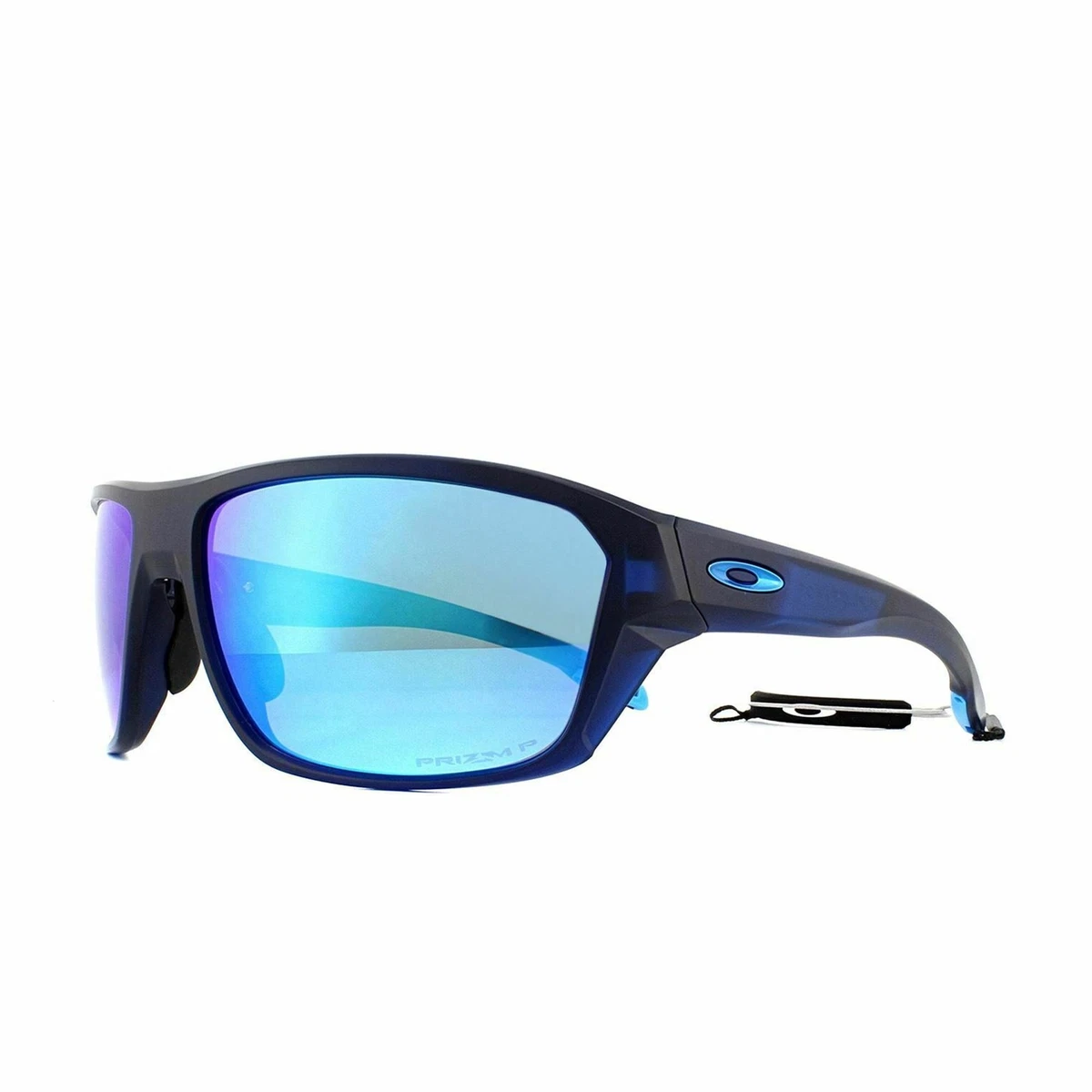 OO9416-04] Mens Oakley Split Shot Polarized Sunglasses - Blue/PRIZM  Sapphire 888392374684