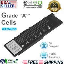LOT Battery MFKVP For Dell Precision 15 7510 7520 17 7710 7720 M7510 M7710 91Wh