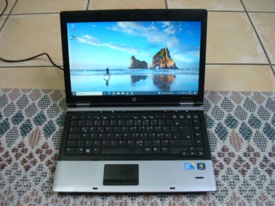 HP ProBook 6450b Intel Core i5 2,53 GHz 14,1'' 128 GB SSD 8 GB Ram win 10pro! B